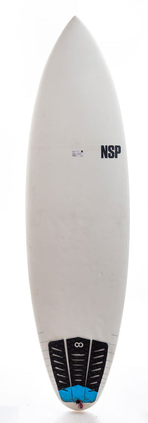 6'6 NSP Fun Mid Surfboard