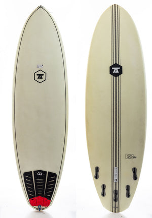 6'2 Double Down 7 Surfboard