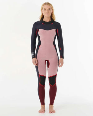 Rip Curl Women's Dawn Patrol 3/2mm Back Zip Wetsuit