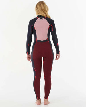Rip Curl Women's Dawn Patrol 3/2mm Back Zip Wetsuit
