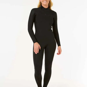 Rip Curl Women's Dawn Patrol 3/2mm Back Zip Wetsuit