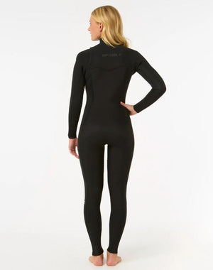 Rip Curl Women's Dawn Patrol 3/2mm Chest Zip Surfing Wetsuit