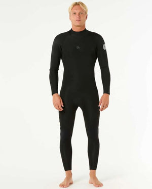 Rip Curl Dawn Patrol 3/2 Back Zip Men's Surfing Wetsuit