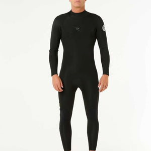 Rip Curl Dawn Patrol 3/2 Back Zip Men's Surfing Wetsuit