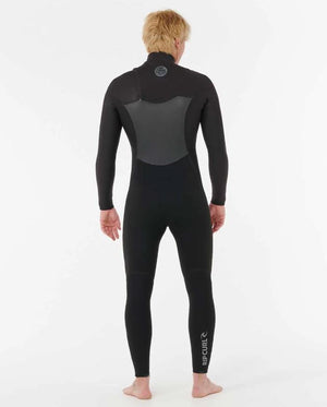 Rip Curl Men's 3/2 MM Flashbomb Chest Zip Wetsuit