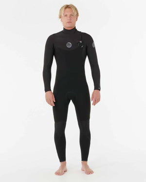 Rip Curl Men's 3/2 MM Flashbomb Chest Zip Wetsuit