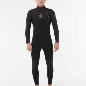 Rip Curl Men's 3/2 MM Flashbomb Chest Zip Wetsuit