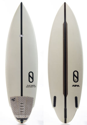 Used 5'9 Flat Earth FireWire Shortboard Surfboard
