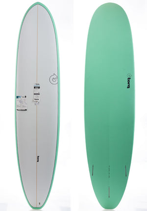 Torq 8'2 V+ Seagreen White Deck Surfboard