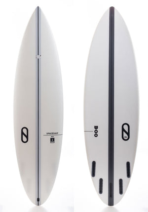 Firewire 6'6 Spaceship Shortboard Surfboard