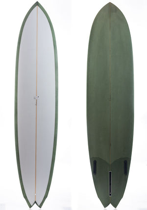 Lewis 7'11 Kayo Mid Surfboard