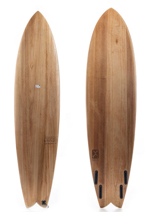 USED Firewire 7'6 Seaside & Beyond TT Surfboard