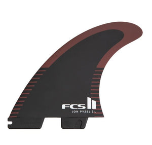 FCS II Pyzel Performance Core Medium Thruster Fin Set