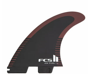 FCS II Pyzel Performance Core Large Thruster Fin Set