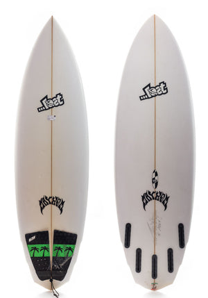 Used 5'10 V3 Rocket Shortboard Surfboard