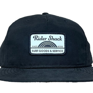 Rider Shack Square Patch Snap Back Hat