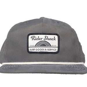 Rider Shack Square Patch Snap Back Hat