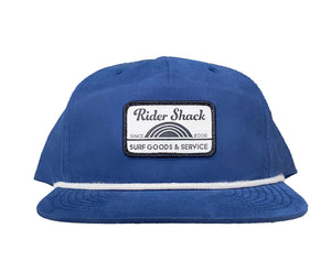 Rider Shack Square Patch Snap Back Hat