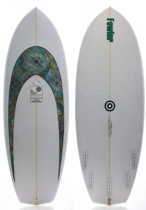Used Fowler 5'6 Mini Max Surfboard