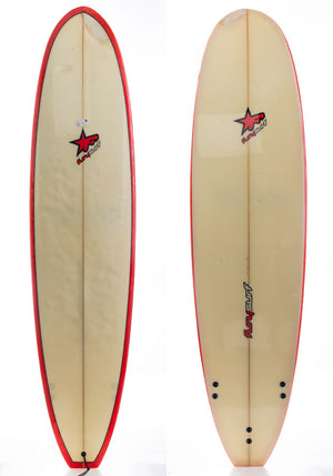 Used Fury 7'6 Funboard Surfboard