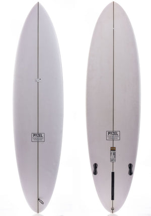 Used 7'0 Pyzel Midlength Crisis Surfboard