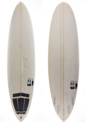 Used 7'4 Chilli Mid Strength Mid Length Surfboard