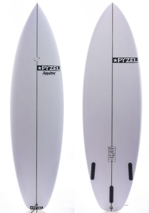 Pyzel 6'4 Phantom Shortboard Surfboard Futures