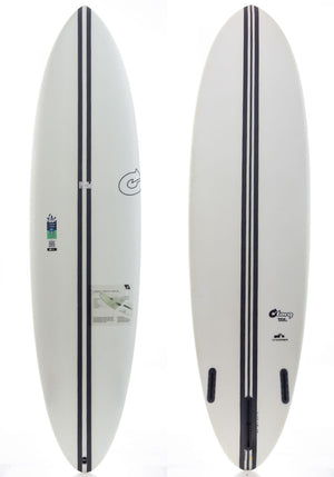 Torq 7'2 Chopper TEC Funboard Surfboard
