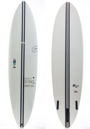 Torq 7'6 Chopper TEC Funboard Surfboard