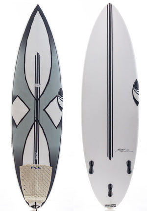 Used 6'0 Synergy Sharpeye Surfboard