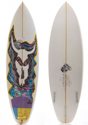 Used 5'7 Robo Shortboard Surfboard