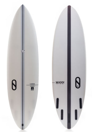 S Boss 6'2 IBolic Shortboard