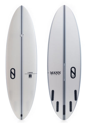 Firewire 6'0 S Boss Shortboard Surfboard