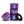 Orangatang Nipples Purple Medium Bushings