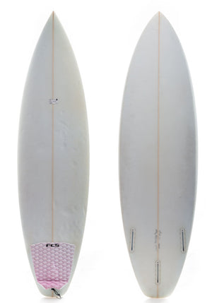 Used 6'0 Mikey Feburary Hayden Shapes Prototype Surfboard