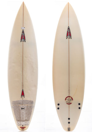 Used 6'2 Roberts Performance Shapes Shortboard Surfboard