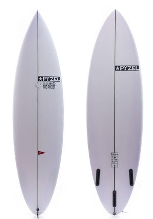 Pyzel 6'6 Ghost Shortboard Surfboard Futures