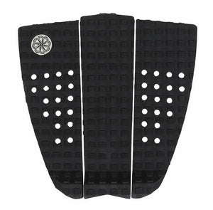 Octopus Split III Black 3 Piece Surfboard Traction Pad