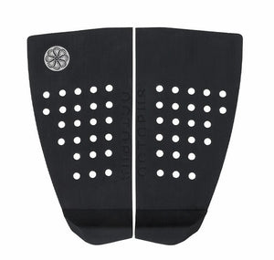 Octopus Split II Corduroy Black 2 Piece Surfboard Traction Pad