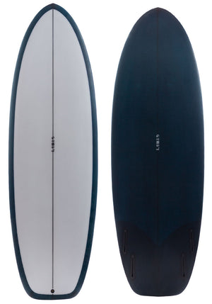 Lewis 5'9 Sunflower Mini Simmons Surfboard