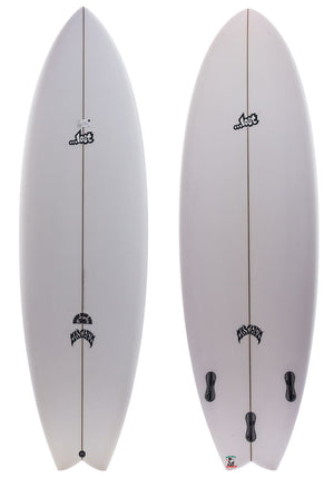 Lost 6'1 Round Nose Fish 1996 Surfboard