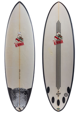 Used 6'2 CI Pod Mod Shortboard Surfboard