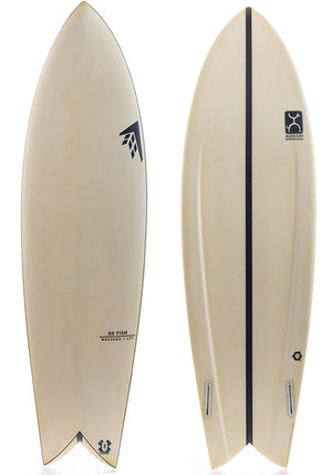 Used 6'3 Go Fish Firewire Surfboard