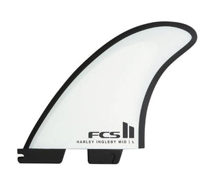 Harley Mid Tri Quad PC Fin Set