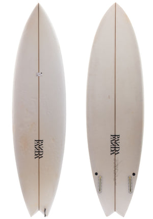 Used 6'4 Panda Twinzer Shortboard Surfboard