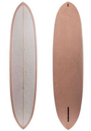 Used 8'1 Lewis Vida Mid Single FIn Surfboard