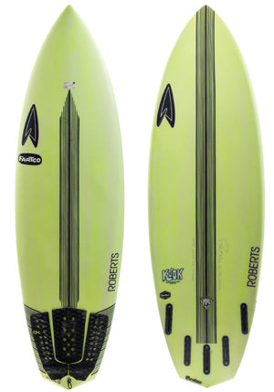 Used 6'2 Roberts White Diamond Surfboard