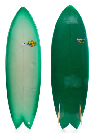 5'8 Nations Twin Surfboard