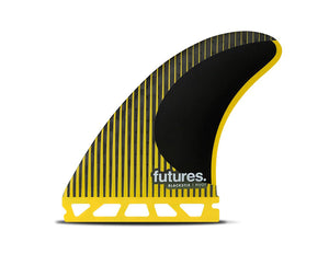 Futures P8 Blackstix  Thruster Fin Set