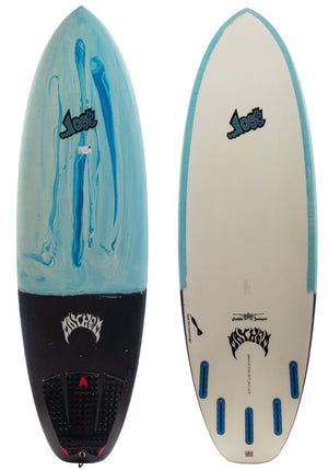 Used Lost 6'2 Puddle Jumper Double Dart Surfboard